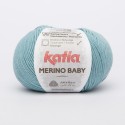 Katia Merino Baby - kleur 74 - Aqua - OP is OP