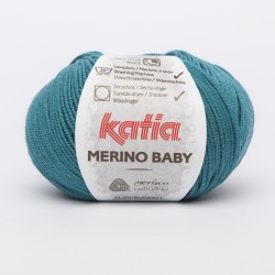 Katia Merino Baby - kleur 75 - Emerald - OP is OP