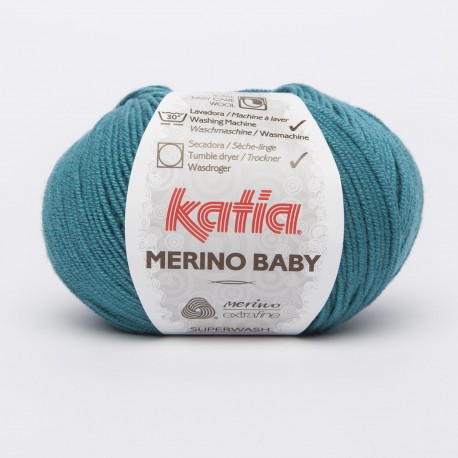 Katia Merino Baby - kleur 75 - Emerald