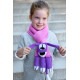 Katia New Dog Breipakket Paars - Licht Blauw