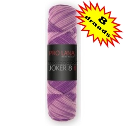 Pro Lana Joker 8 haakkatoen kleur 512