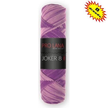 Pro Lana Joker 8 haakkatoen kleur 512