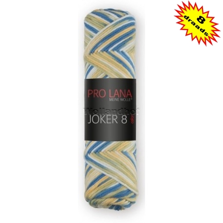 Pro Lana Joker 8 haakkatoen kleur 521