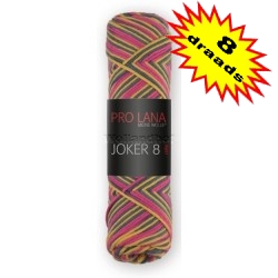 Pro Lana Joker 8 haakkatoen kleur 524