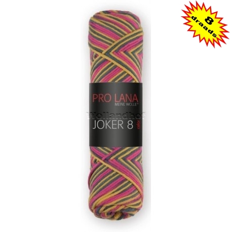 Pro Lana Joker 8 haakkatoen kleur 524