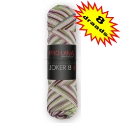 Pro Lana Joker 8 haakkatoen kleur 525