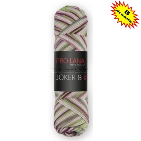 Pro Lana Joker 8 haakkatoen kleur 525