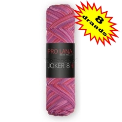 Pro Lana Joker 8 haakkatoen kleur 526