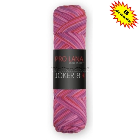 Pro Lana Joker 8 haakkatoen kleur 526