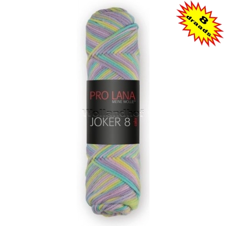 Pro Lana Joker 8 haakkatoen kleur 527