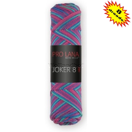 Pro Lana Joker 8 haakkatoen kleur 528