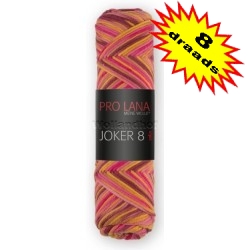 Pro Lana Joker 8 haakkatoen kleur 530