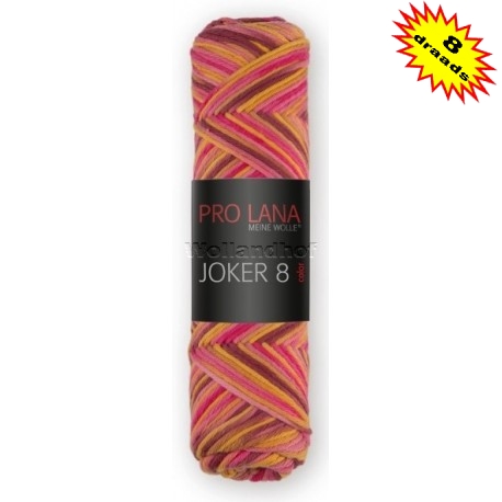 Pro Lana Joker 8 haakkatoen kleur 530