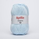 Katia Menfis kleur 13 - Baby blauw OP is OP