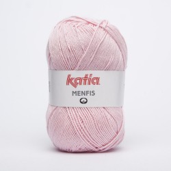 Katia Menfis kleur 14 - Baby roze OP is OP