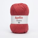 Katia Menfis kleur 18 - Rood -- Op is OP --
