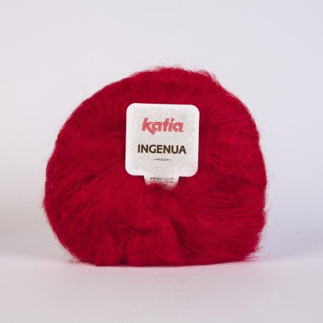 Katia Ingenua kleur 4 - Rood