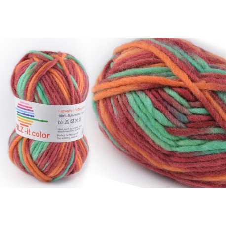 GB FILZ - it Color - 125 Mint Roest Oranje