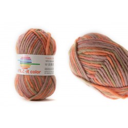 GB FILZ - it Color - 130 Oranje Groen Lila