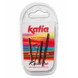 KnitPro - Katia kabelverbinder (connector) voor verwisselbare rondbreinaald - Op is OP