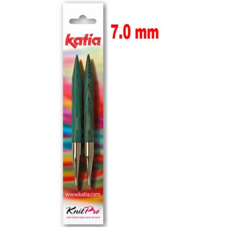 KnitPro - Katia verwisselbare rondbreinaald 7.0 mm