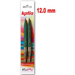 KnitPro - Katia verwisselbare rondbreinaald 12.0 mm