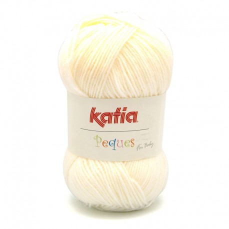 Katia Peques Baby Acryl - kleur 84902 Creme