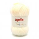 Katia Peques Baby Acryl - kleur 84902 Creme OP is OP