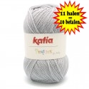 Katia Peques Baby Acryl - kleur 84918 Licht Grijs OP is OP