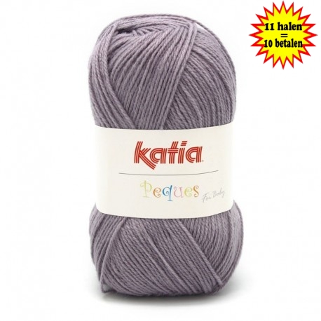 Katia Peques Baby Acryl - kleur 84938 Lila