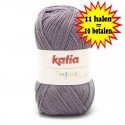 Katia Peques Baby Acryl - kleur 84938 Lila OP is OP