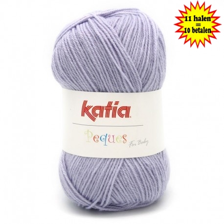 Katia Peques Baby Acryl - kleur 84939 Violet