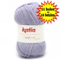 Katia Peques Baby Acryl - kleur 84939 Violet OP is OP