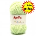 Katia Peques Baby Acryl - kleur 84913 Zeer Licht Groen OP is OP