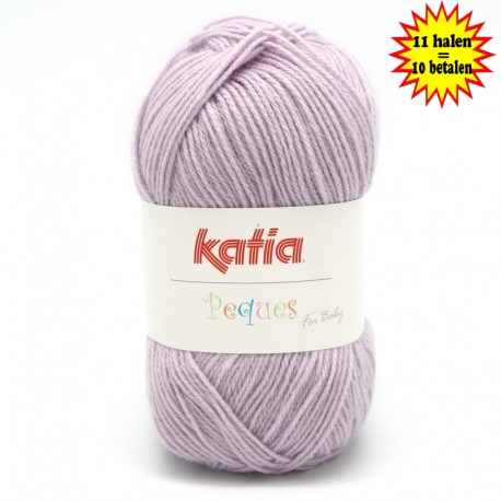 Katia Peques Baby Acryl - kleur 84920 Lavendel