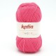 Katia Peques Baby Acryl - kleur 84923 Donker Roze