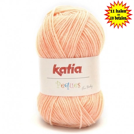 Katia Peques Baby Acryl - kleur 84928 Perzik