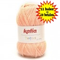 Katia Peques Baby Acryl - kleur 84928 Perzik OP is OP