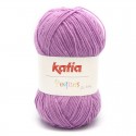 Katia Peques Baby Acryl - kleur 84930 Paars OP is OP