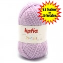 Katia Peques Baby Acryl - kleur 84940 Roze Lila OP is OP
