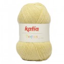 Katia Peques Baby Acryl - kleur 84945 Vanille OP is OP