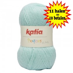 Katia Peques Baby Acryl - kleur 84947 Baby Blauw OP is OP