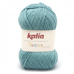 Katia Peques Baby Acryl - kleur 84948 Ocean OP is OP