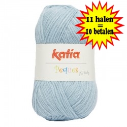 Katia Peques Baby Acryl - kleur 84952 Sky OP is OP