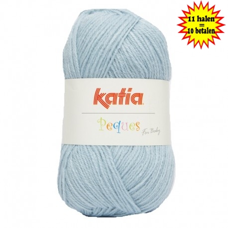 Katia Peques Baby Acryl - kleur 84952 Sky