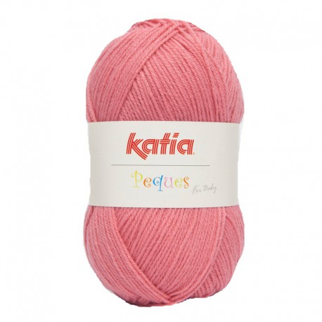 Katia Peques Baby Acryl - kleur 84953 Roze