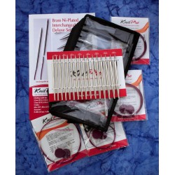 KnitPro Nova Metall IC Deluxe Set