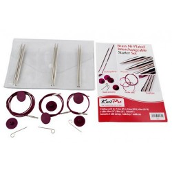 KnitPro Nova Metall IC Deluxe Set