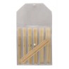 KnitPro Bamboe Sokkennaalden Set - 20 cm