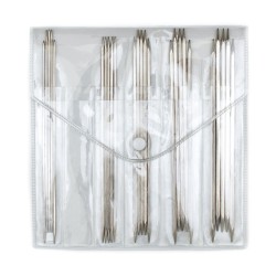 KnitPro Nova Cubics Sokkennaalden Set - 15 cm